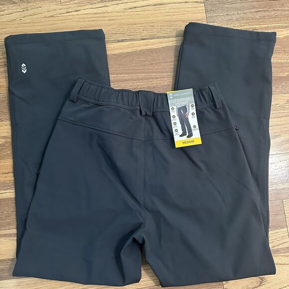 NWT! Free Country Flex Soft-Shell Ski Pants, Men’s, Snow, Water Resistant, M - Picture 11 of 15